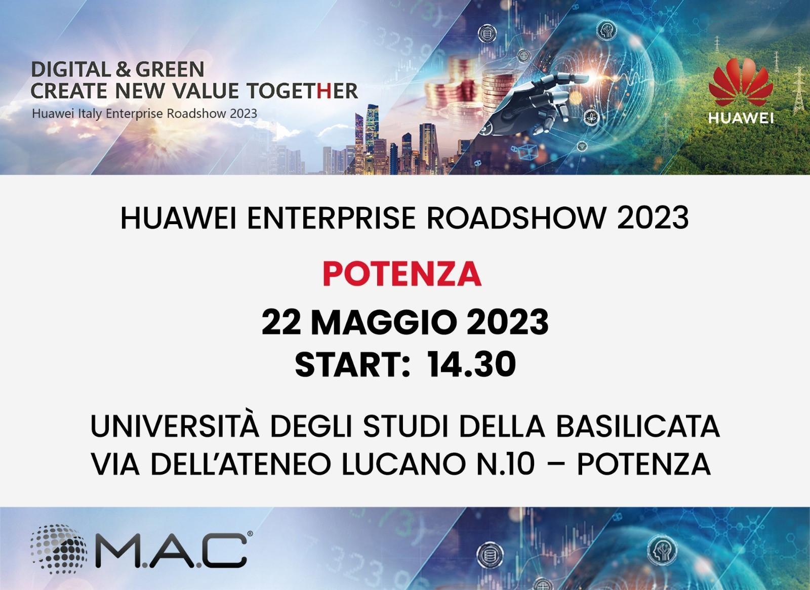 HUAWEI Enterprise Roadshow