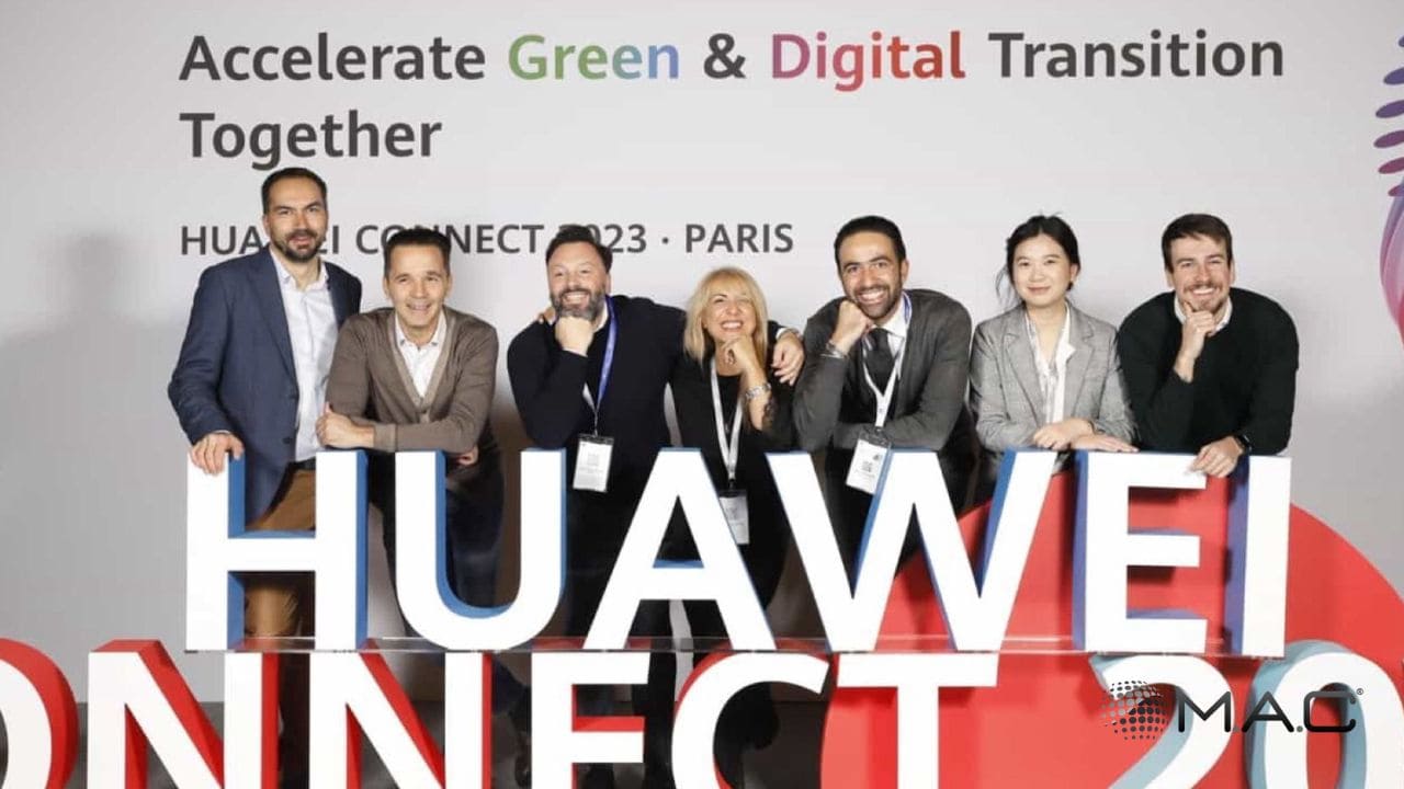 Huawei Connect 2023 Paris M.A.C