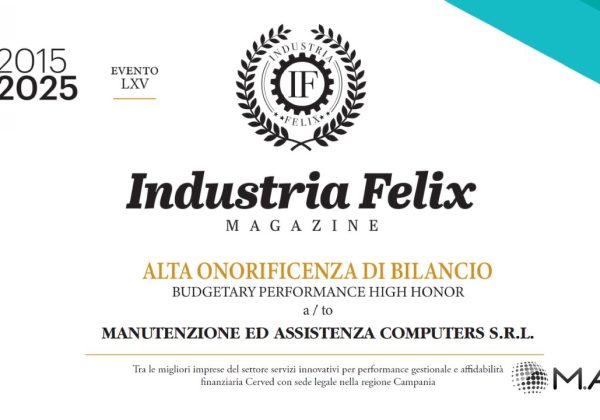 INDUSTRIA FELIX 2025 MAC