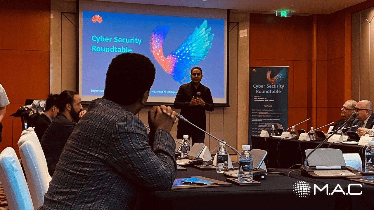 CYBER SECURITY ROUND TABLE 2025 - SHANGHAI