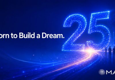 25 anni MAC anniversario aziendale