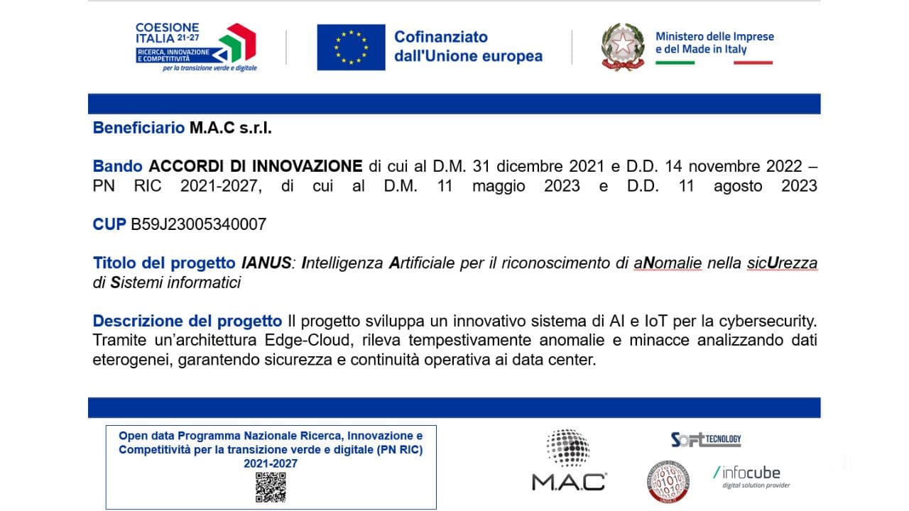 Progetto IANUS